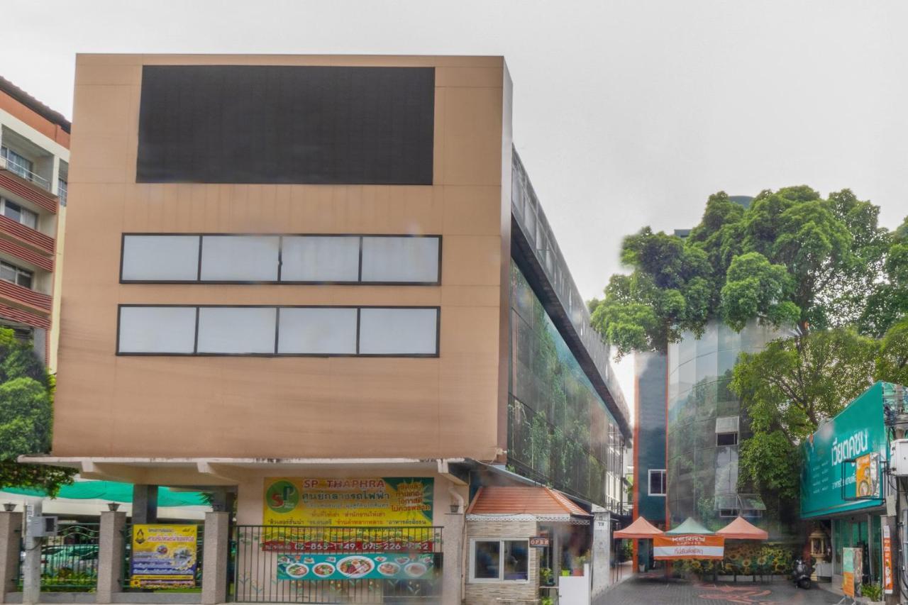 Hotel Sp Park Thaphra Bangkok Esterno foto