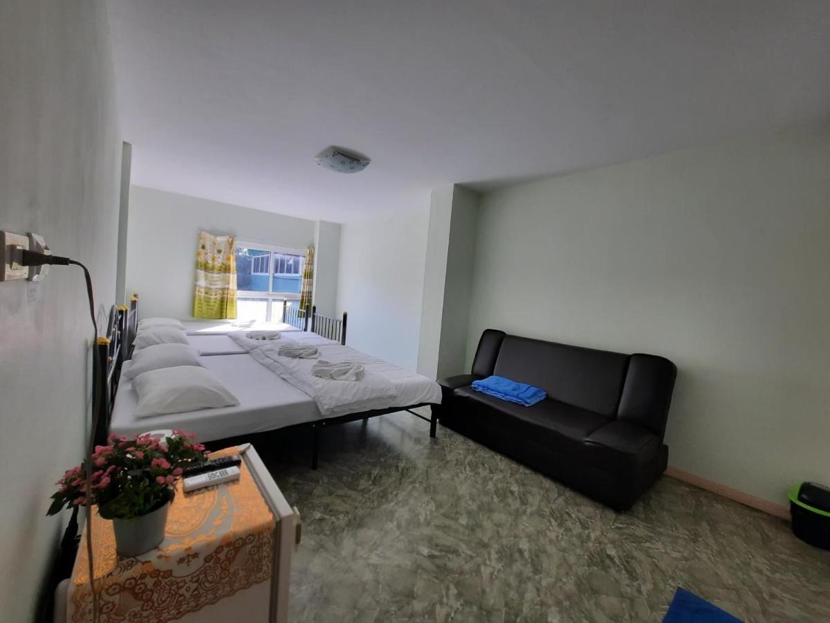 Hotel Sp Park Thaphra Bangkok Esterno foto