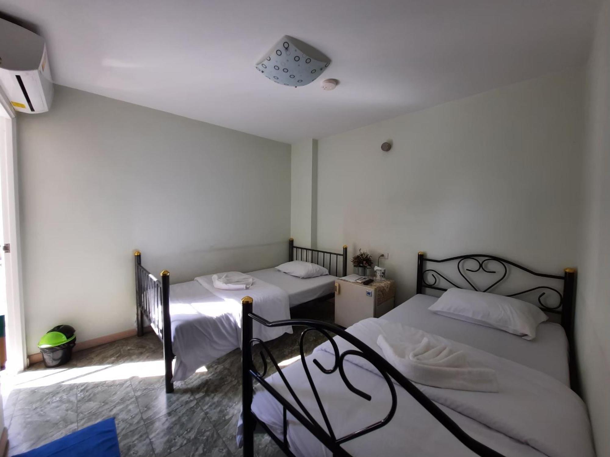 Hotel Sp Park Thaphra Bangkok Esterno foto